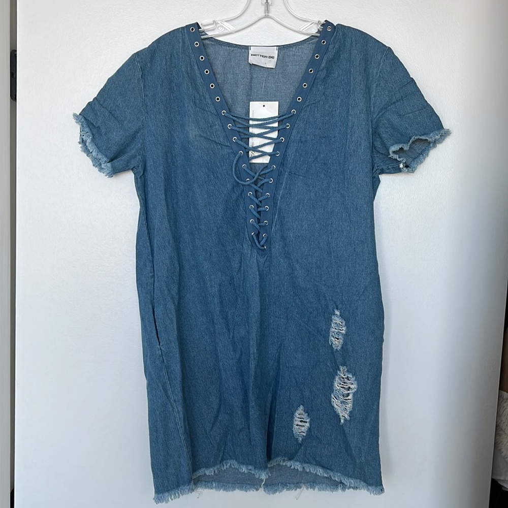 Better Be Denim Dress